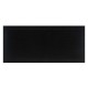 Ebonised & Rattan Parson Dining Table 80