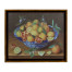 Still Life with Lemons Painting on a Honey Walnut Frame