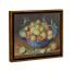 Still Life with Lemons Painting on a Honey Walnut Frame