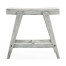 Small Rectangular Cloudy Grey Stool