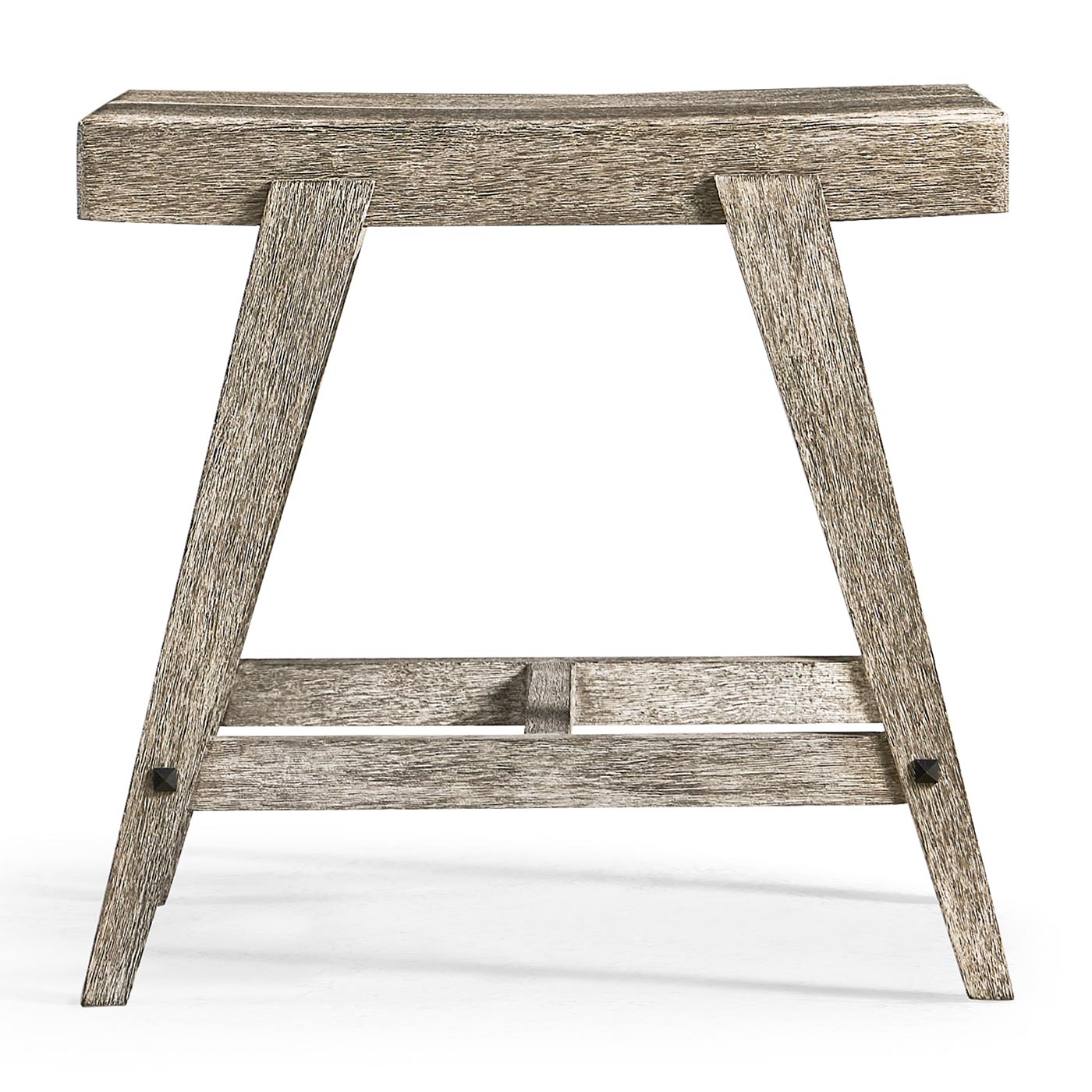 Small Rectangular Navajo Sand Stool