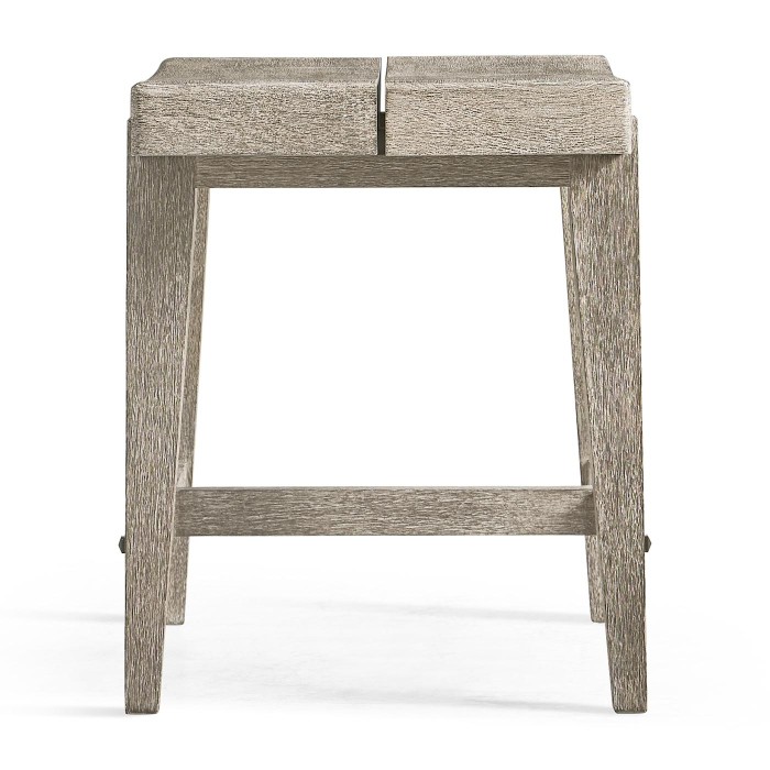 Small Rectangular Navajo Sand Stool