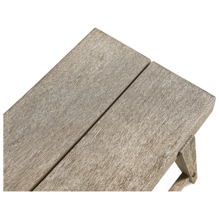 Small Rectangular Navajo Sand Stool