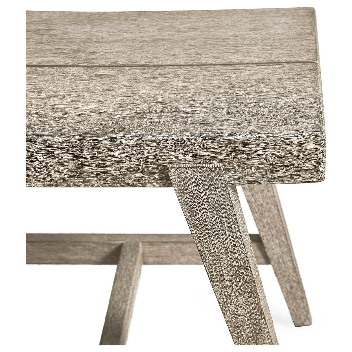 Small Rectangular Navajo Sand Stool