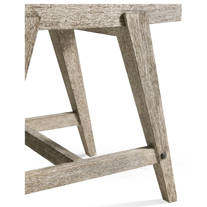 Small Rectangular Navajo Sand Stool