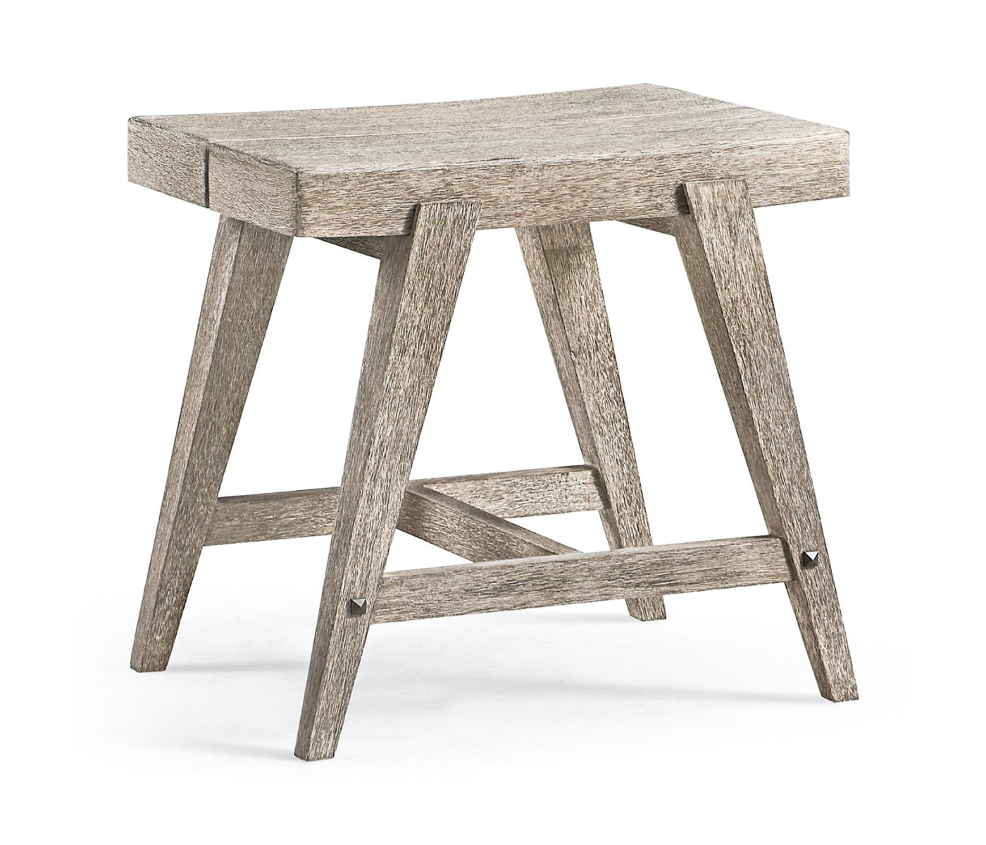 Small Rectangular Navajo Sand Stool