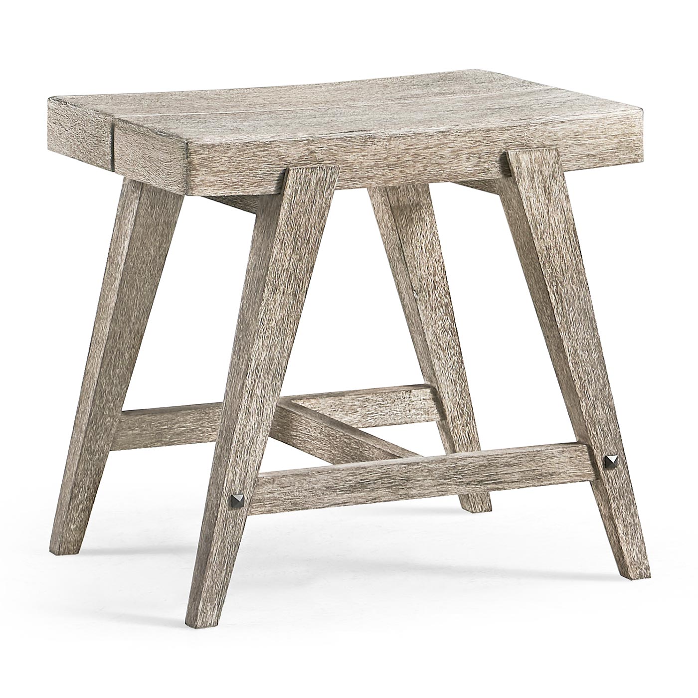 Small Rectangular Navajo Sand Stool