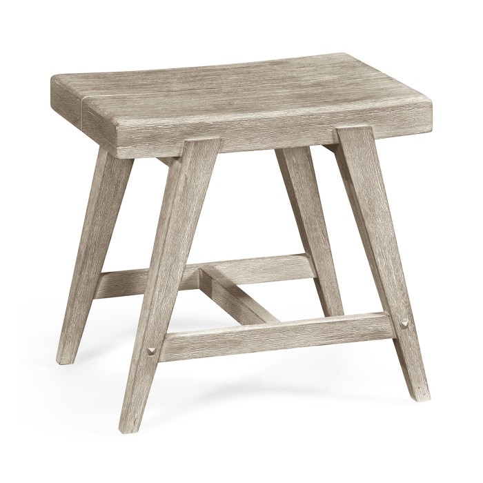 Small Rectangular Navajo Sand Stool