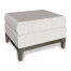 Rectangular Grey Ottoman Sectional 25