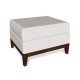 Rectangular Walnut Ottoman Sectional 25