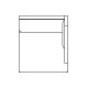 Walnut & Dark Grey Rattan Left One-Seat Sofa Sectional 29