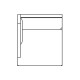 Walnut & Dark Grey Rattan Right One-Seat Sofa Sectional 29