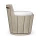 Swivel Navajo Sand Storage Bucket Stool