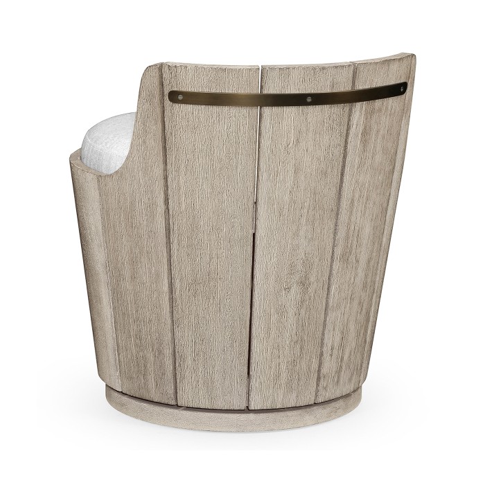Swivel Navajo Sand Storage Bucket Stool