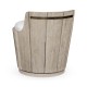 Swivel Navajo Sand Storage Bucket Stool