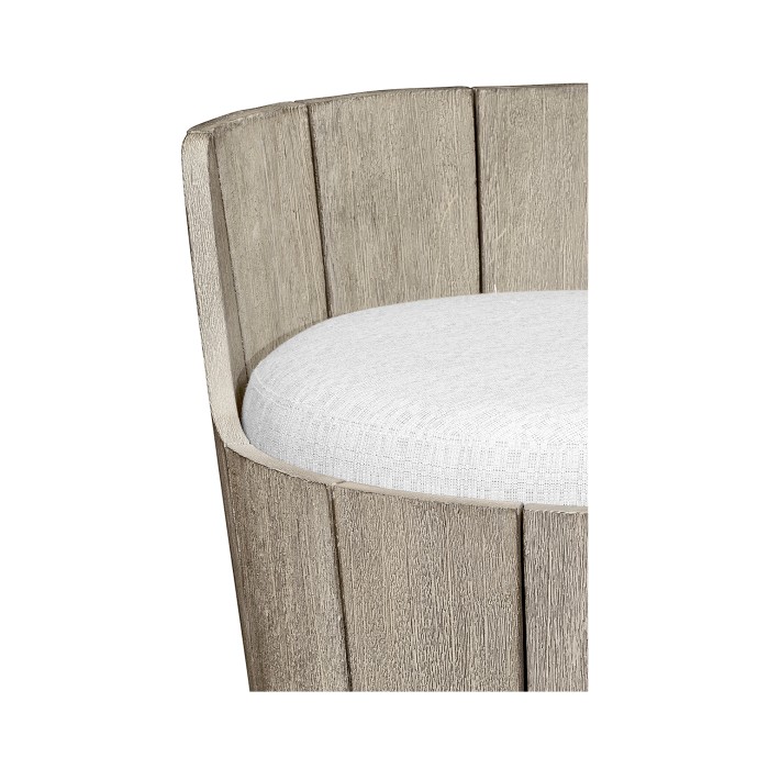 Swivel Navajo Sand Storage Bucket Stool
