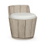Swivel Navajo Sand Storage Bucket Stool
