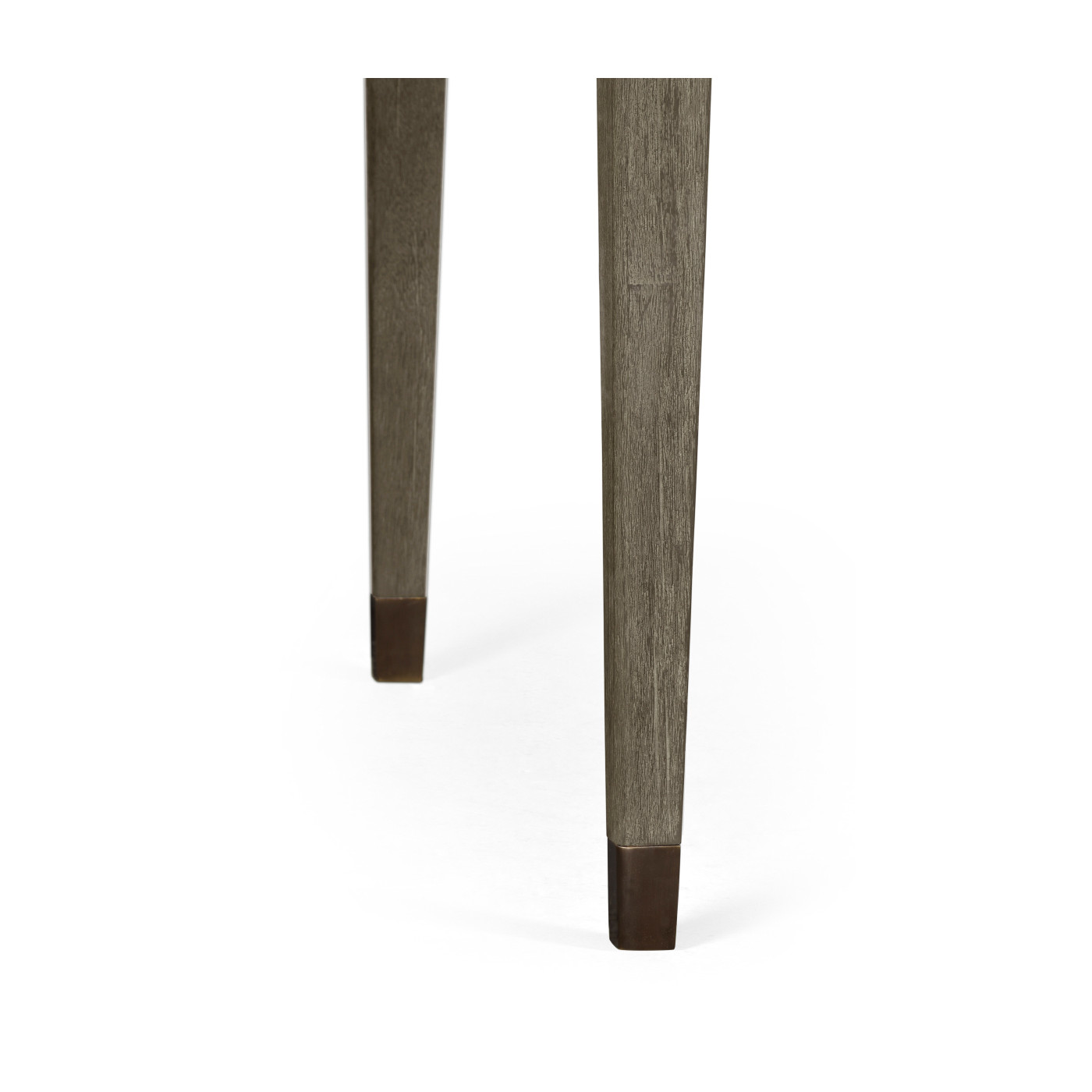 Square Grey & Rattan Dining Table 40