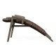 Foot Rest Only - Connects with Grey & Rattan Lounge Chair 550008-LGW