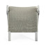 Foot Rest Only - Connects with Cloudy Grey & Rattan Lounge Chair 550008-PLG