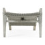 Foot Rest Only - Connects with Cloudy Grey & Rattan Lounge Chair 550008-PLG