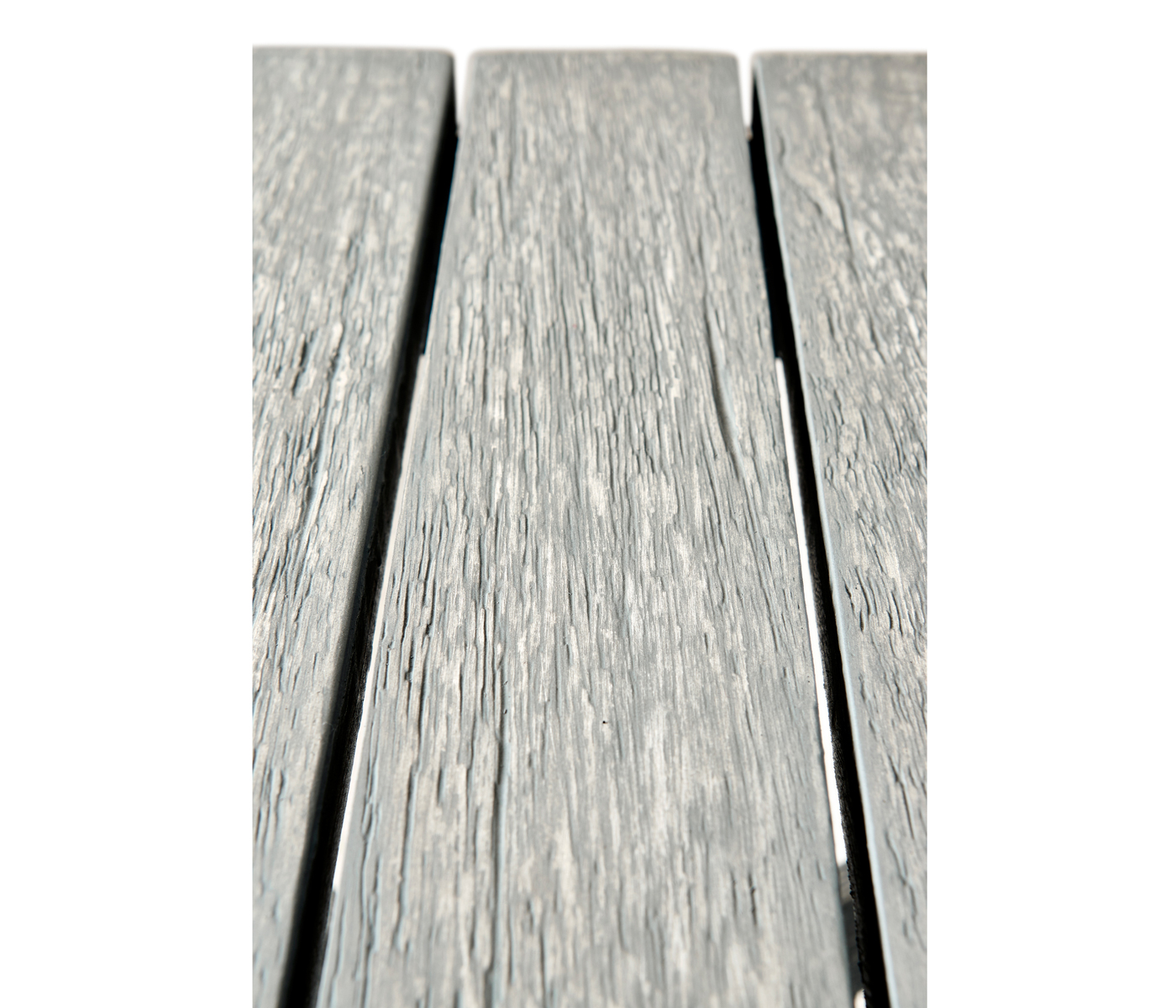 Rectangular Folding Cloudy Grey & Antique Brass Tray Console Table