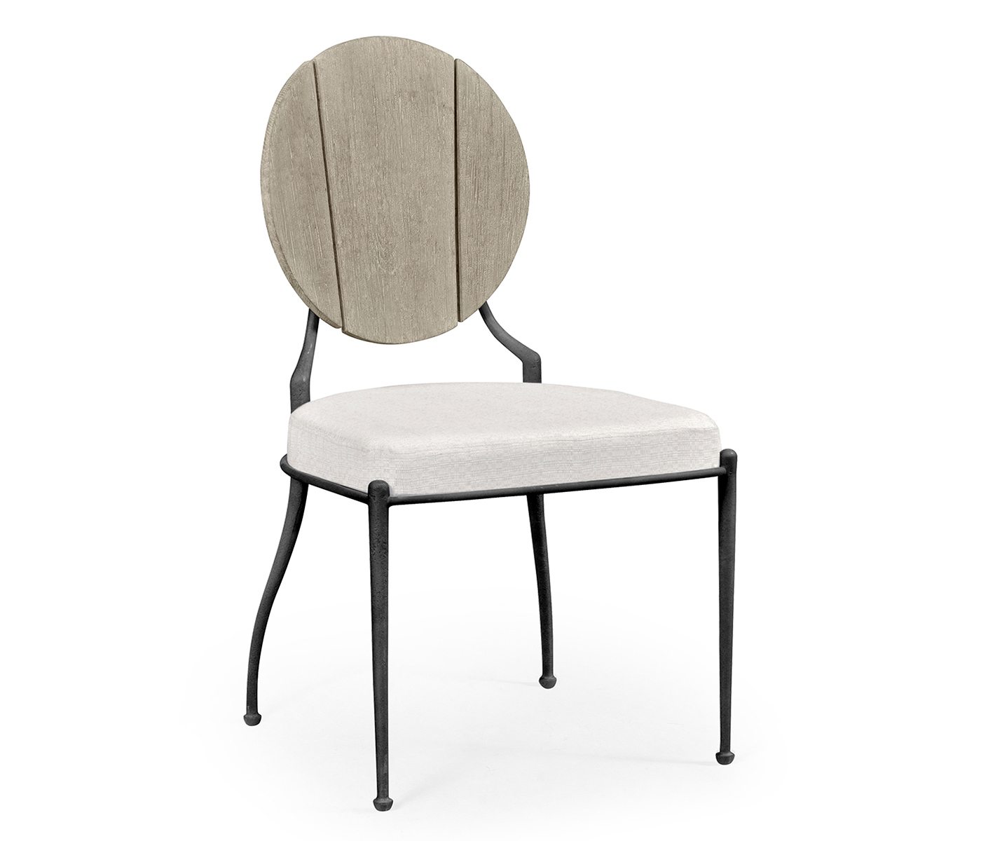 Circle Back Navajo Sand & Iron Dining Side Chair