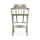 Smokers Style Navajo Sand & Rattan Bar Stool with Cushion
