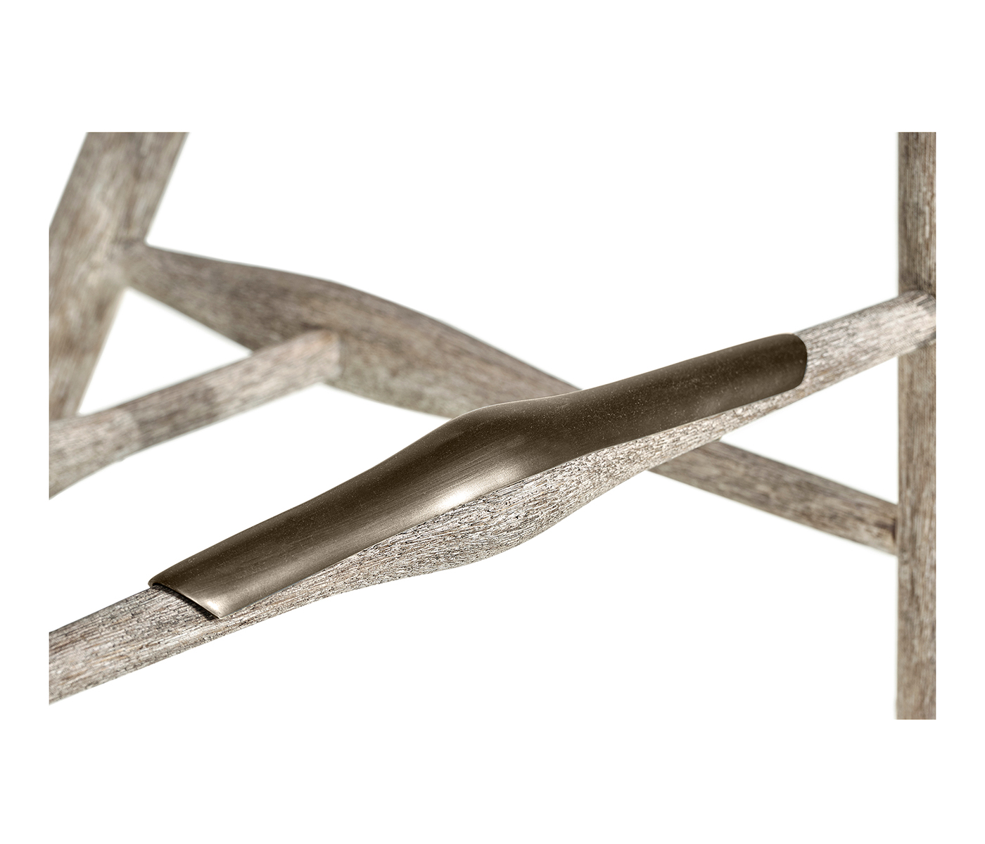 Smokers Style Navajo Sand & Rattan Bar Stool with Cushion