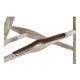 Smokers Style Navajo Sand & Rattan Bar Stool with Cushion