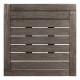 Square Grey Bar Table with a Terrazzo Base 26