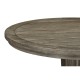 Round Grey Counter Table with a Terrazzo Base 36