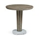 Round Grey Counter Table with a Terrazzo Base 36