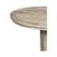 Round Navajo Sand Counter Table with a Terrazzo Base 36
