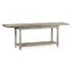 Rectangular Navajo Sand & Antique Brass Hunt Table