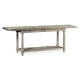 Rectangular Navajo Sand & Antique Brass Hunt Table