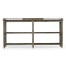 Rectangular Grey & Brass Sideboard with Removable Tray
