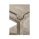 Rectangular Navajo Sand & Brass Sideboard with Removable Tray