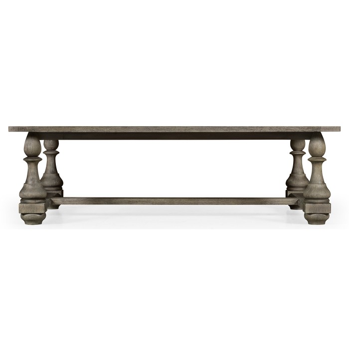 Rectangular Grey Games Coffee Table