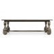 Rectangular Grey Games Coffee Table