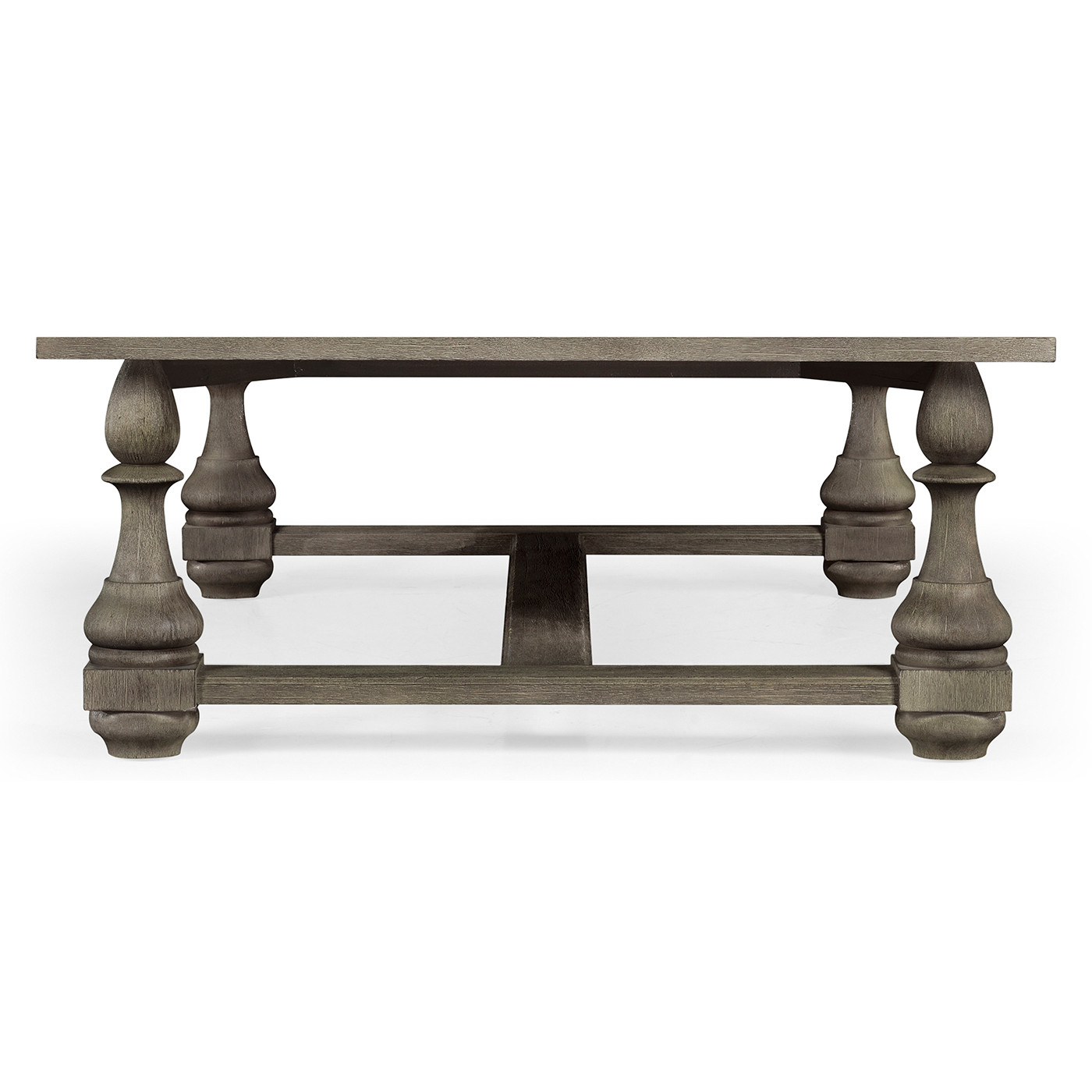 Rectangular Grey Games Coffee Table