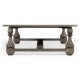 Rectangular Grey Games Coffee Table