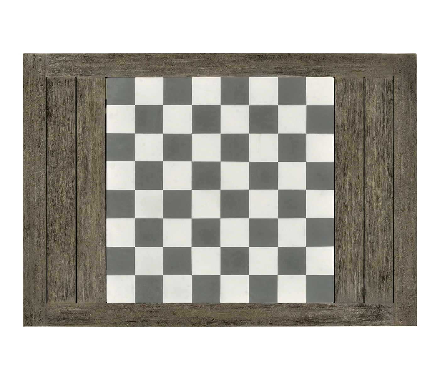 Rectangular Grey Games Coffee Table