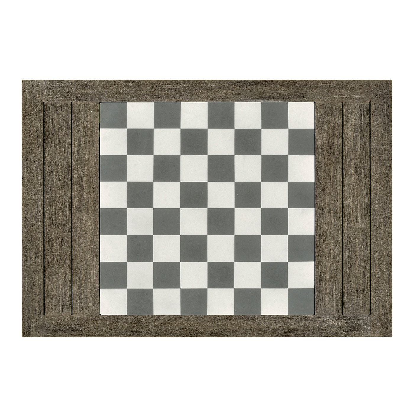 Rectangular Grey Games Coffee Table