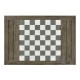 Rectangular Grey Games Coffee Table