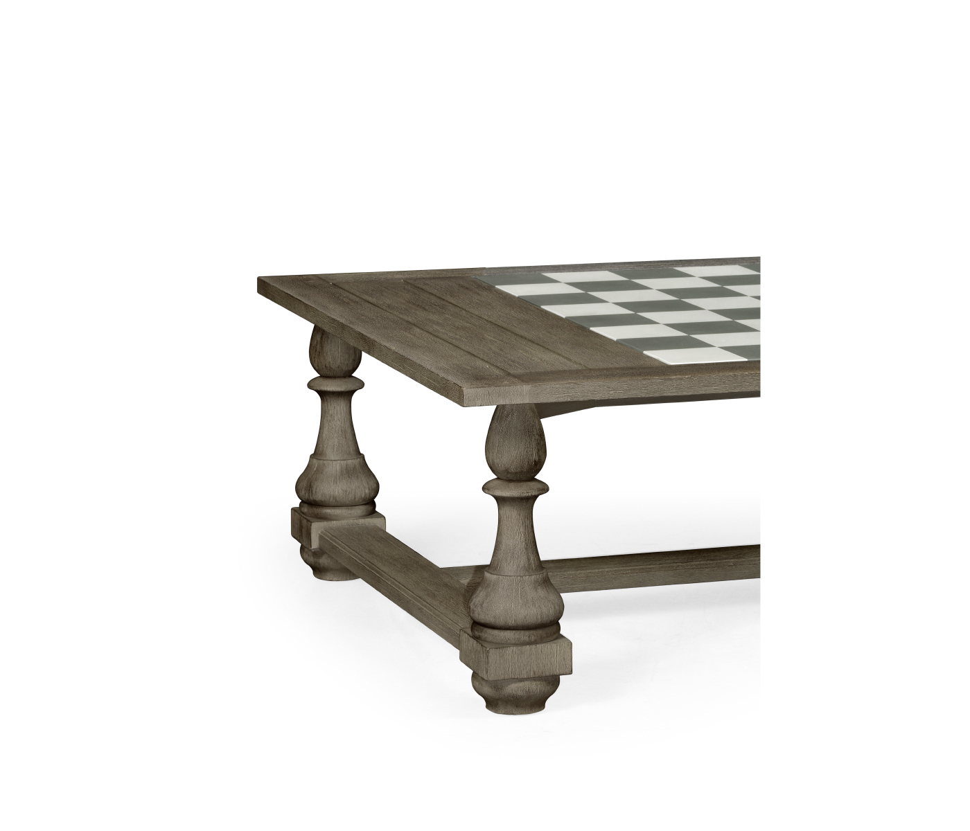 Rectangular Grey Games Coffee Table