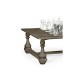 Rectangular Grey Games Coffee Table