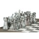 Rectangular Grey Games Coffee Table