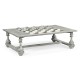 Rectangular Cloudy Grey Games Coffee Table