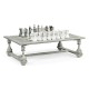 Rectangular Cloudy Grey Games Coffee Table